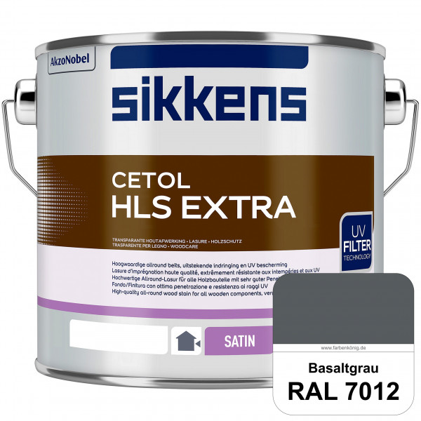 Cetol HLS extra (RAL 7012 Basaltgrau)