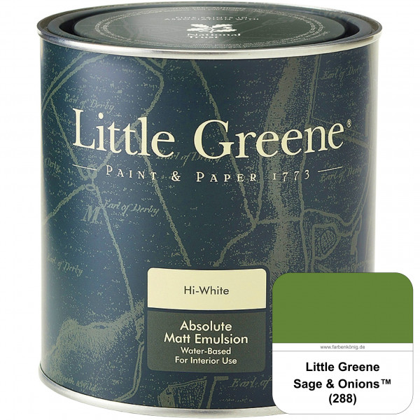 Absolute Matt Emulsion (288 Sage & Onions)