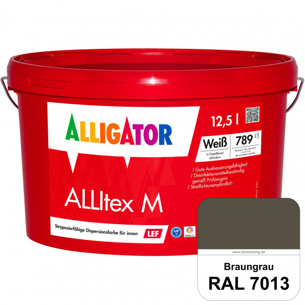ALLITEX M LEF (RAL 7013 Braungrau)