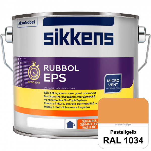 Rubbol EPS (RAL 1034 Pastellgelb)