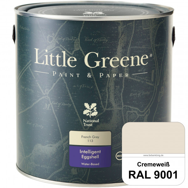 Intelligent Eggshell (RAL 9001 Cremeweiß)