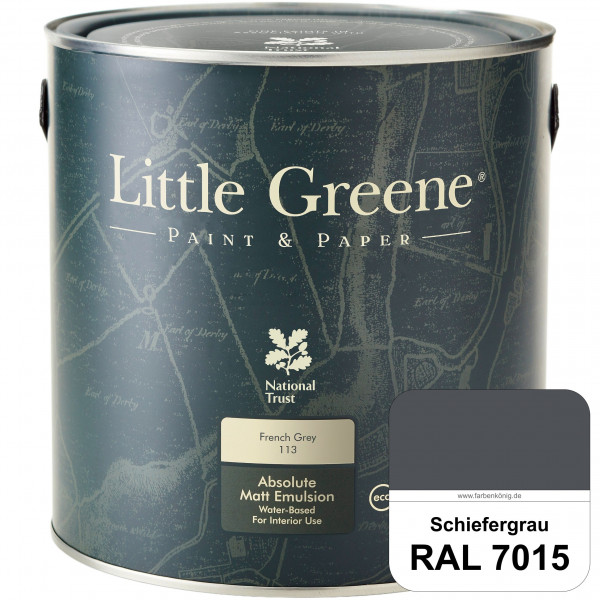 Absolute Matt Emulsion (RAL 7015 Schiefergrau)