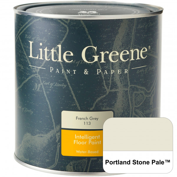 Intelligent Floor Paint - 1 Liter (155 Portland Stone Pale™)