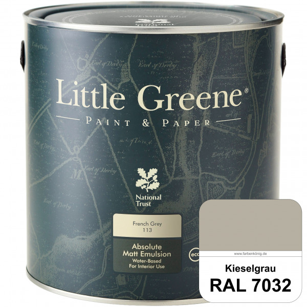Absolute Matt Emulsion (RAL 7032 Kieselgrau)
