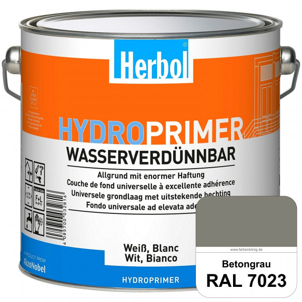 Hydroprimer (RAL 7023 Betongrau) wasserverdünnbare Allgrund (Innen&Außen)