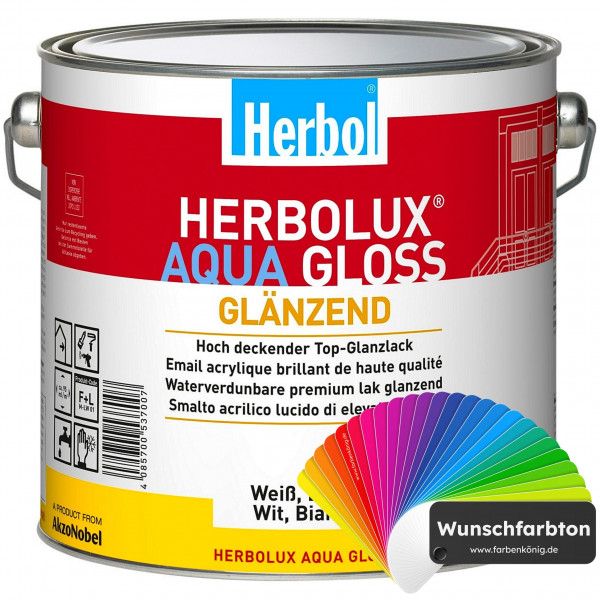 Herbolux Aqua Gloss (Wunschfarbton)