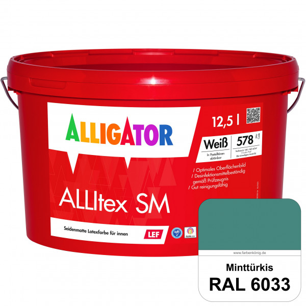 ALLITEX SM LEF (RAL 6033 Minttürkis)