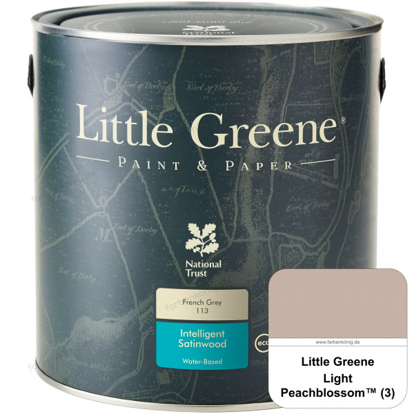 Intelligent Satinwood (3 Light Peachblossom)