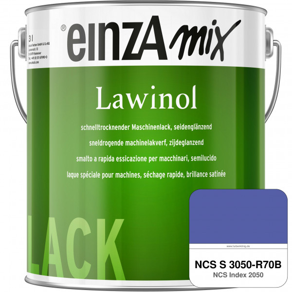einzA Lawinol seidenglänzend (NCS S 3050-R70B)