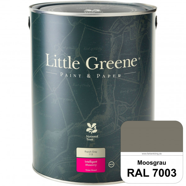Intelligent Masonry Paint (RAL 7003 Moosgrau)