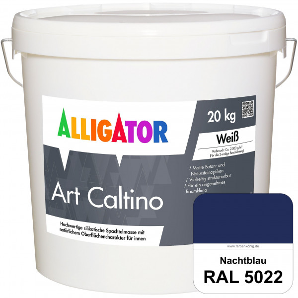 Art Caltino (RAL 5022 Nachtblau)