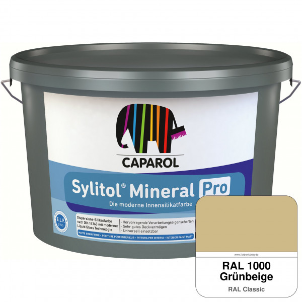Sylitol® Mineral Pro (RAL 1000 Grünbeige)