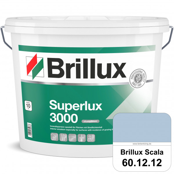 Superlux ELF 3000 (Brillux Scala 60.12.12) Dispersionsfarbe für Innen, emissionsarm, lösemittel- & w