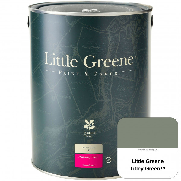 Intelligent Masonry Paint (Titley Green)