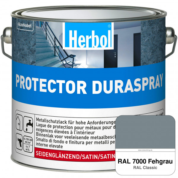 Protector Duraspray (RAL 7000 Fehgrau)