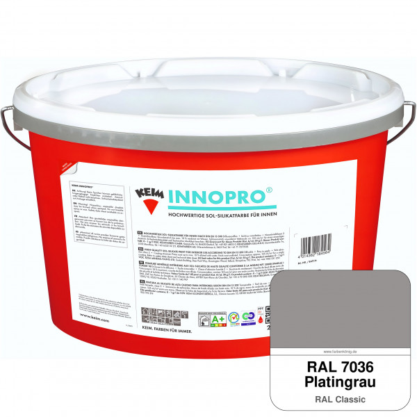 KEIM Innopro (RAL 7036 Platingrau)