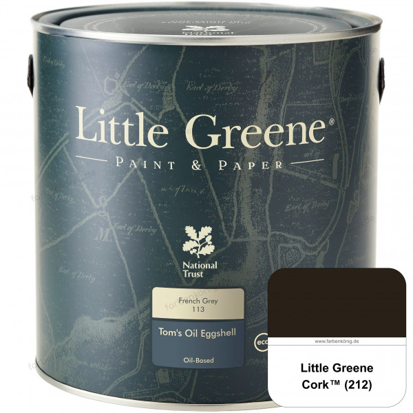 Tom's Oil Eggshell (Cork)