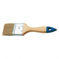 Flach-Pinsel, helle China-Borste Flach-Pinsel, helle China-Borste