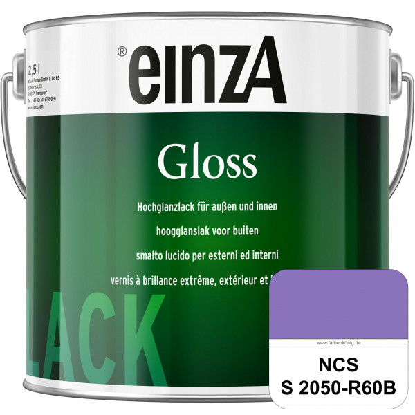 einzA Gloss (NCS S 2050-R60B) Hochwertiger Alkydharzlack in Premium-Qualität, hochglänzend.