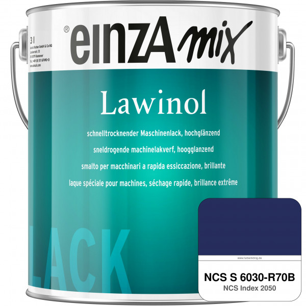 einzA Lawinol hochglänzend (NCS S 6030-R70B)