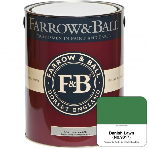 Soft Distemper (Danish Lawn No. 9817)