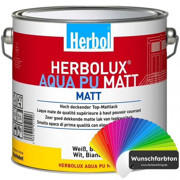 Herbolux Aqua PU Matt (Wunschfarbton)