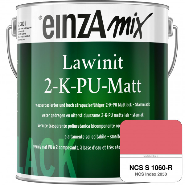 einzA Lawinit 2-K-PU Matt Stammlack (NCS S 1060-R)