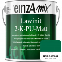 einzA Lawinit 2-K-PU Matt Stammlack (NCS S 4050-G)