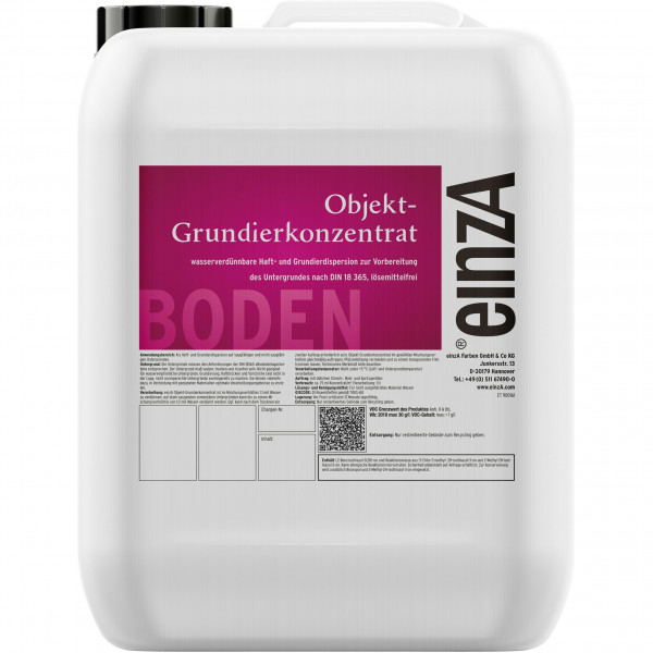 einzA Objekt-Grundierkonzentrat (Weiß)