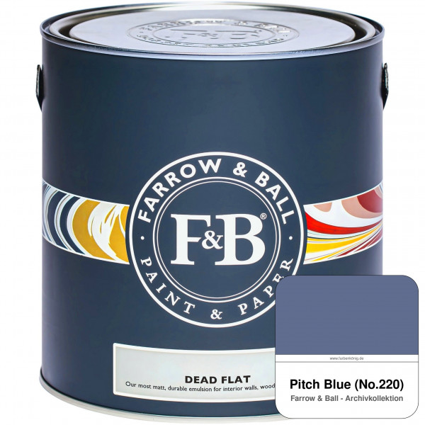 Dead Flat® (Pitch Blue No. 220)