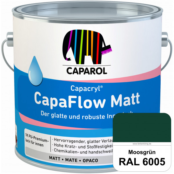 Caparol Capacryl CapaFlow Matt (RAL 6005 Moosgrün)
