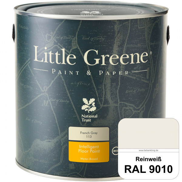 Intelligent Floor Paint (RAL 9010 Reinweiß)