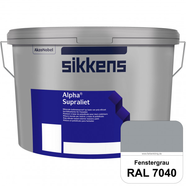 Alpha Supraliet (RAL 7040 Fenstergrau)