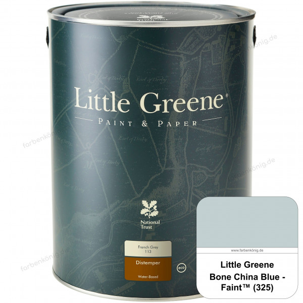 Distemper (325 Bone China Blue - Faint)