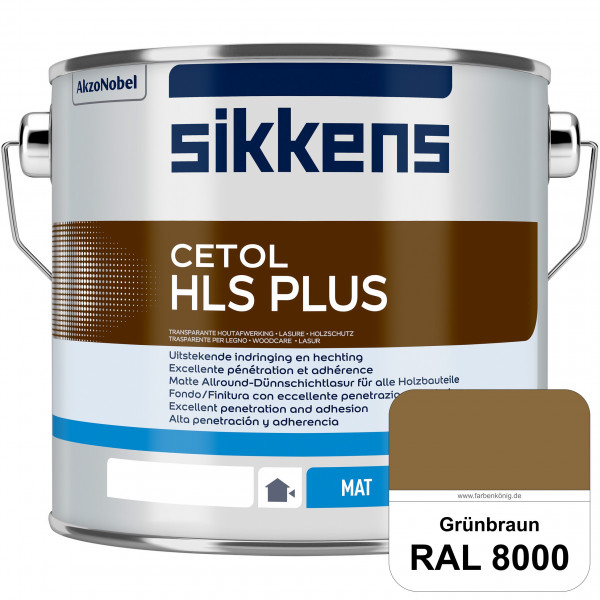 Cetol HLS Plus (RAL 8000 Grünbraun)