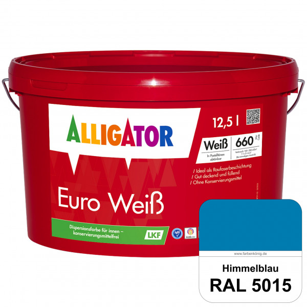 Euro Weiß LKF (RAL 5015 Himmelblau)