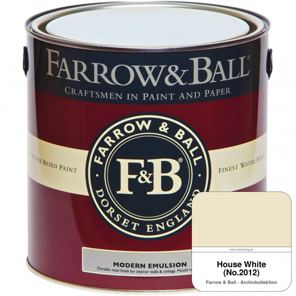 Modern Emulsion (House White No. 2012)