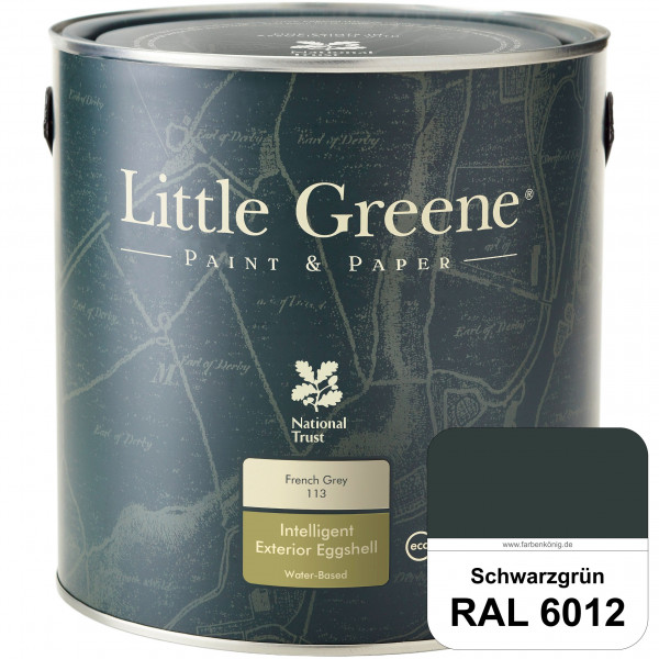 Intelligent Exterior Eggshell (RAL 6012 Schwarzgrün)