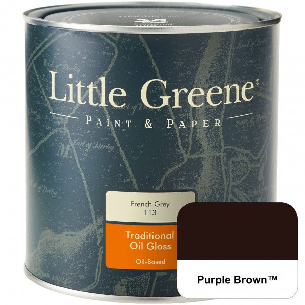 Traditional Oil Gloss - 1 Liter (8 Purple Brown™)