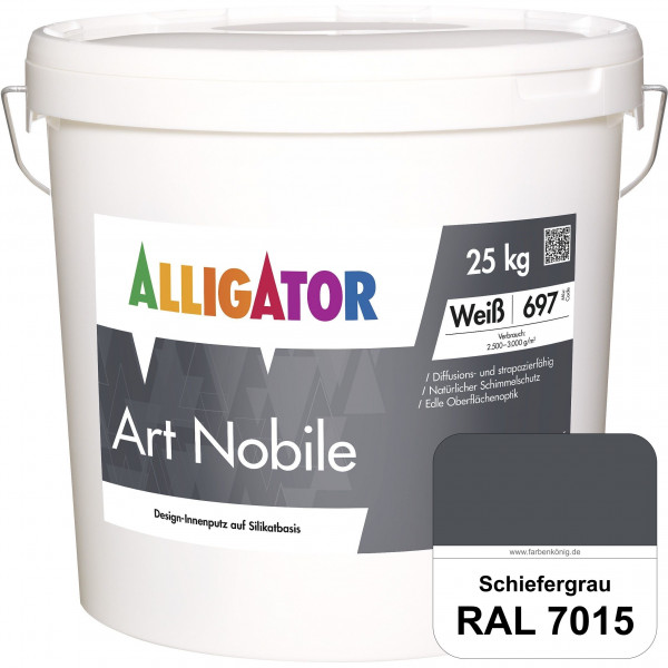 Art Nobile (RAL 7015 Schiefergrau)
