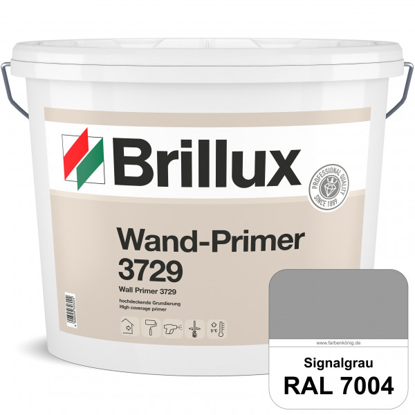 Wand-Primer ELF 3729 (RAL 7004 Signalgrau) Spezialgrundierung für Gipskarton, -putz und Beton (innen
