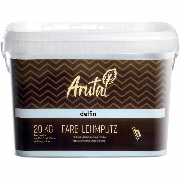 Arutal Farb-Lehmputz - delfin
