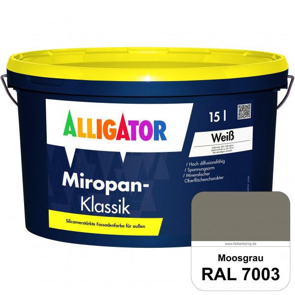 Miropan-Klassik (RAL 7003 Moosgrau)