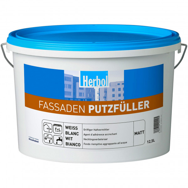 Fassaden Putzfüller (Weiß)