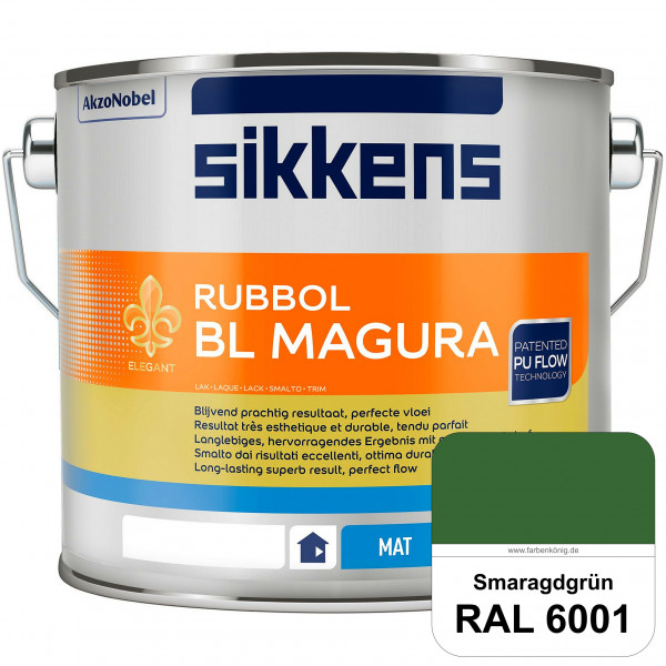 Rubbol BL Magura (RAL 6001 Smaragdgrün) matter PU-Lack (wasserbasiert) innen & außen