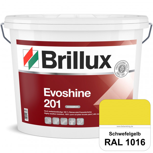 Evoshine 201 (RAL 1016 Schwefelgelb)