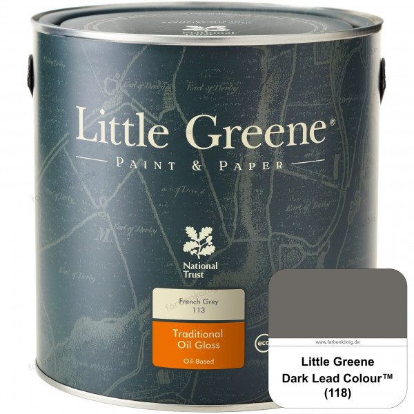 Traditional Oil Gloss (118 Dark Lead Colour)