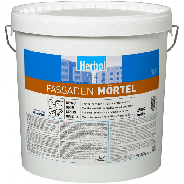 Fassaden Mörtel (Grau)Fassaden Mörtel (Grau)