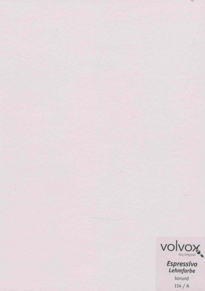 Volvox Espressivo Lehmfarbe - korund