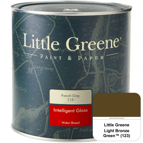 Intelligent Gloss (123 Light Bronze Green)